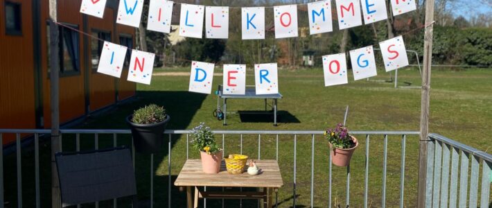 Frühling in der OGS