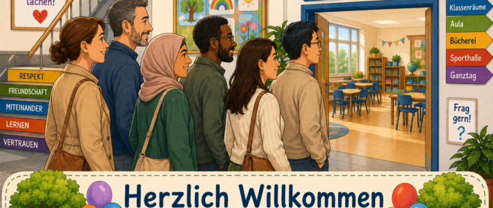 Tag der offenen Tür an der Horstschule