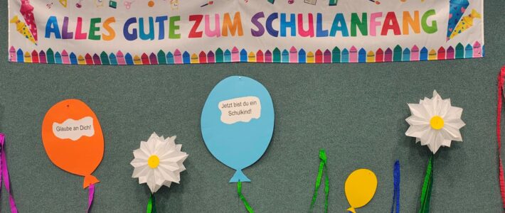 Herzlich Willkommen liebe „Schulis“ an der Horstschule Herzlich Willkommen liebe „Schulis“ an der Horstschule
